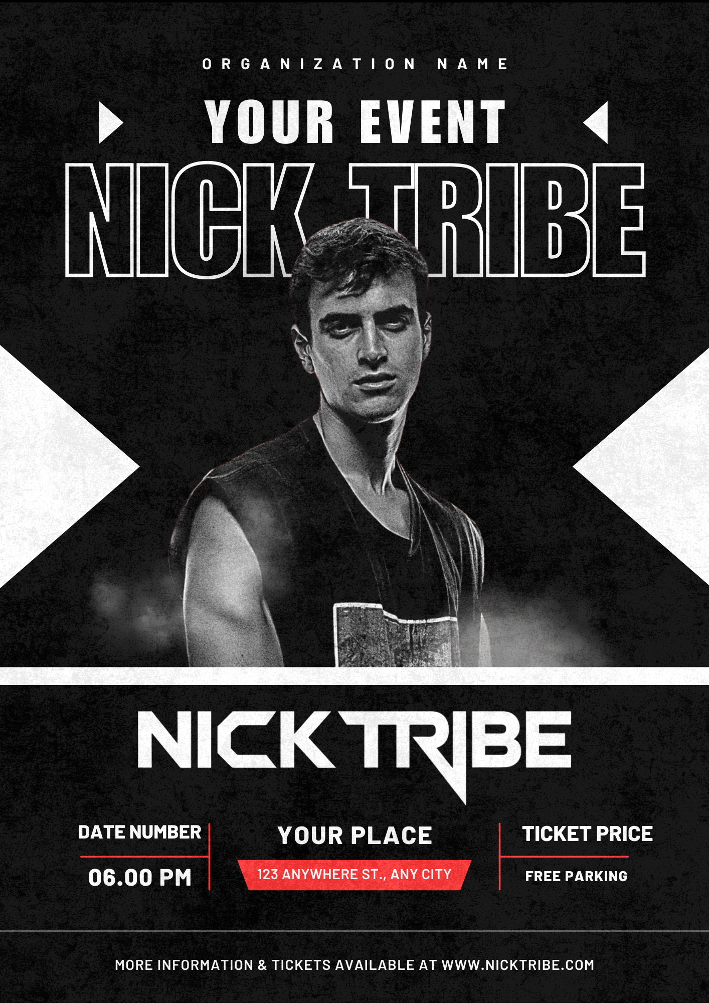 Nick Tribe Flyer
